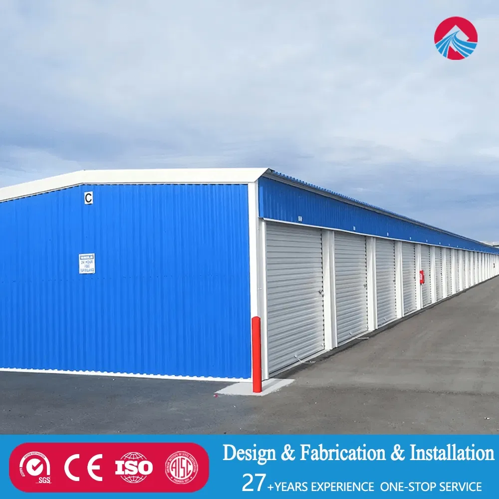 Customized Steel Structure Workshop for Auto Welding Lines with Heavy-Duty Crane Beam Antispark Coating ISO CE Certified 25-Day Completion