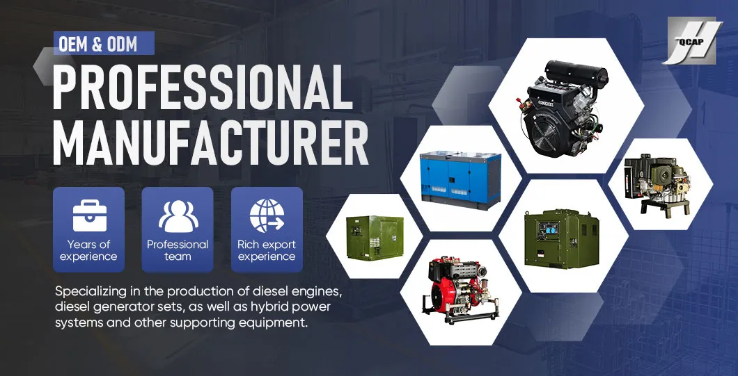 Silent Diesel Generator Set