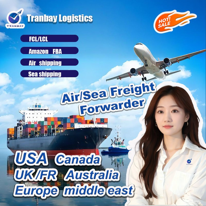 Shipping Agent Freight Forwarder Door-to-Door DDP Sea/Air Amazon Fba Warehouse LCL+Express