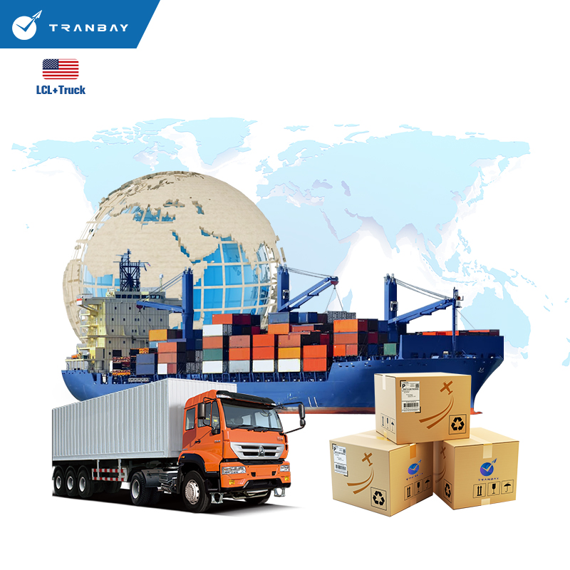 Fast Delivery Ocean Full Container Load LCL Trucking International Sea DDP Shipping