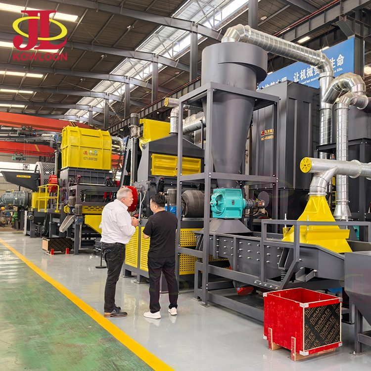 Full Automatic Tire Tyre Recycling Machine Production Line to Make Rubber Powder/ Waste Tyre Recycling Machine