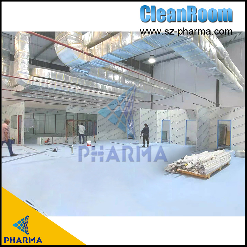 Exploring Clean Room Layout Solutions Effective Clean Room Layout Provider