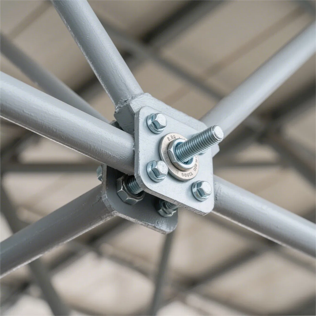 Steel Truss Hangar with High Load-Bearing Roof Anticorrosive ISO Certified for Cargo Plane Storage Aircraft Component Overhaul Workshops