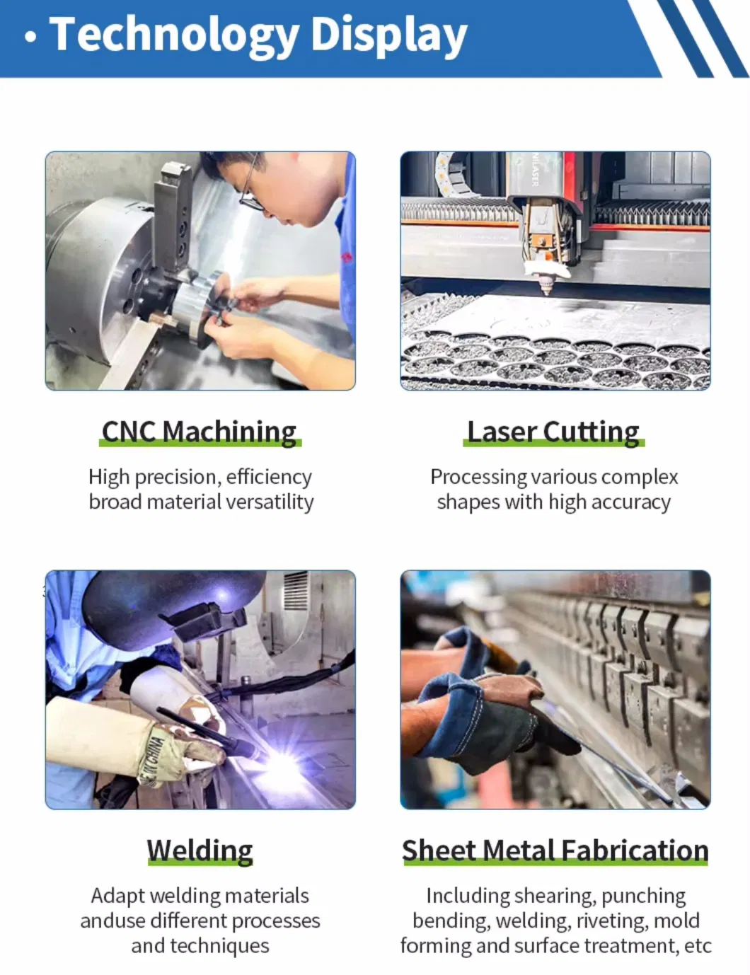 Manufacturing Detail