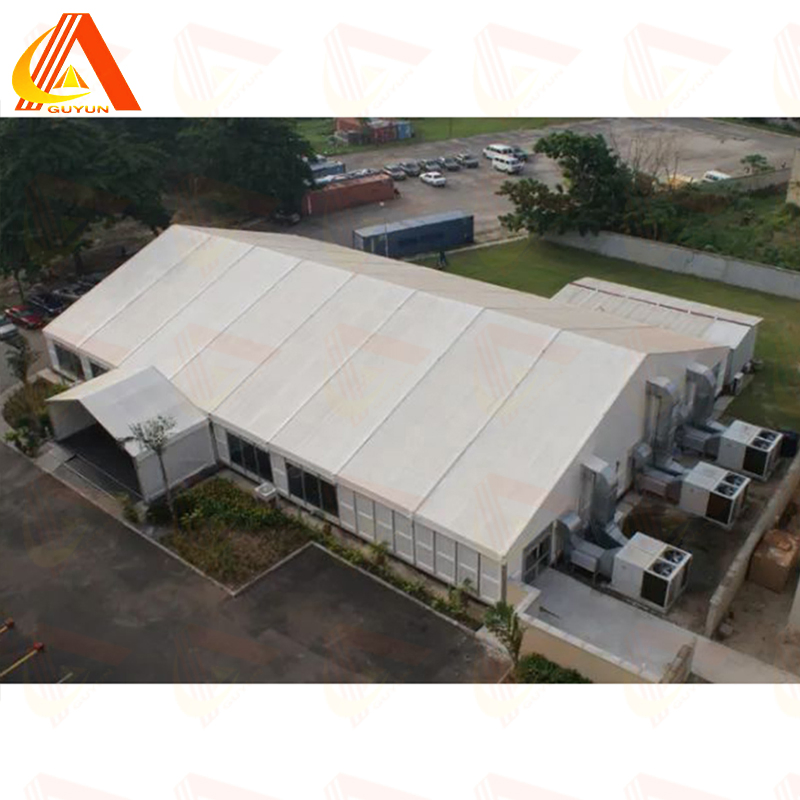 Aluminum Industrial Storage Warehouse Tent with PVC Wall
