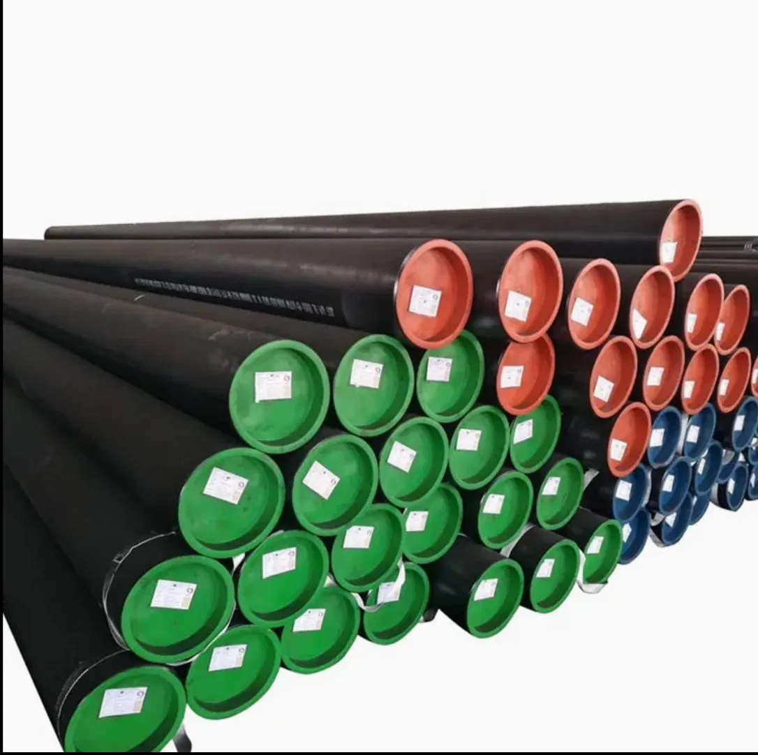 Hypile ASTM A106 Schedule40 Seamless Steel Pipe for Structural Fabrication Projects