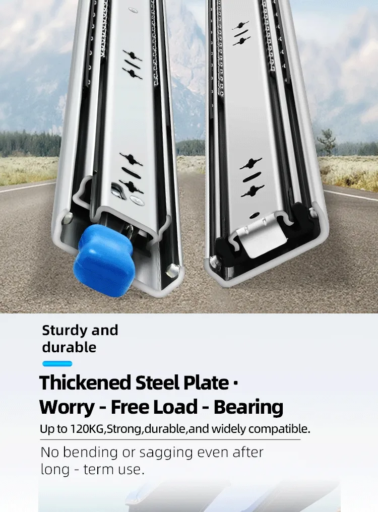 Heavy Duty Drawer Slides 4