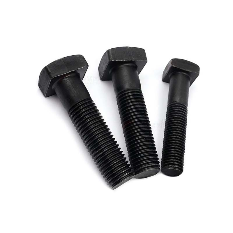 Top Performance Competitive Price Bulk Order Supply Chain Efficient China Production Metric Square Head Bolts