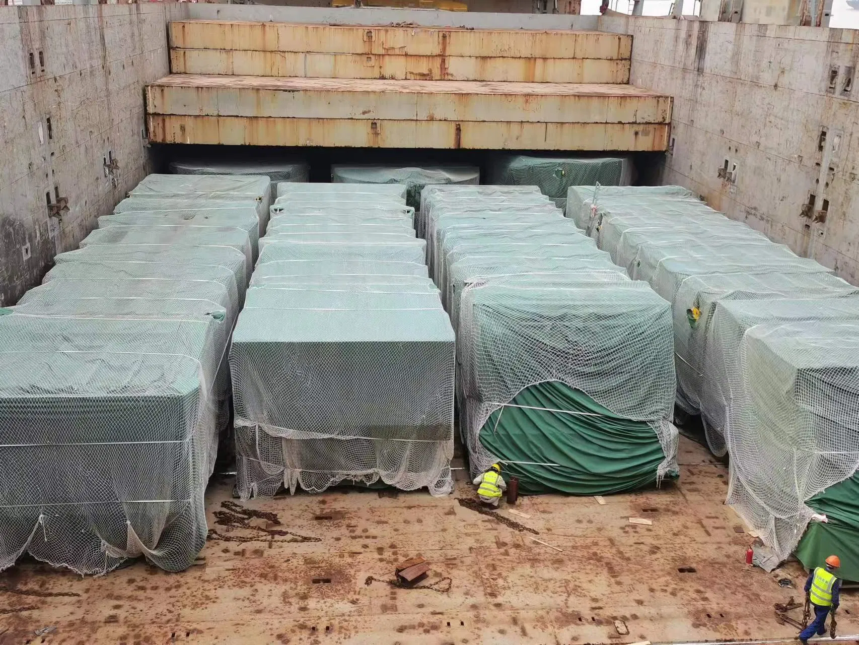 Asia to Latin America Caribbean Bulk Vessel Charter Breakbulk Shipping Full/Partial Cargo Service