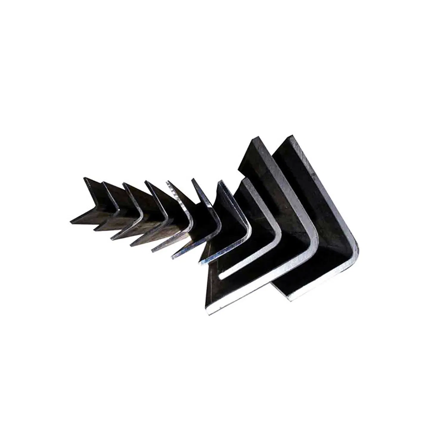 ASTM A36 Galvanized Angle Iron 40X40X4mm Anti-Rust Building Material