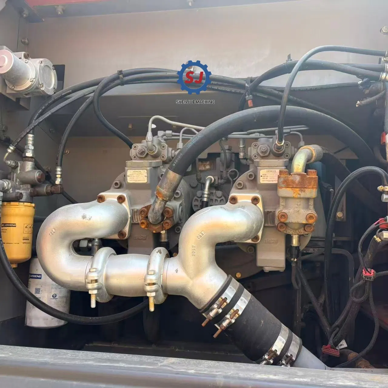 Hitachi ZX350H View 5