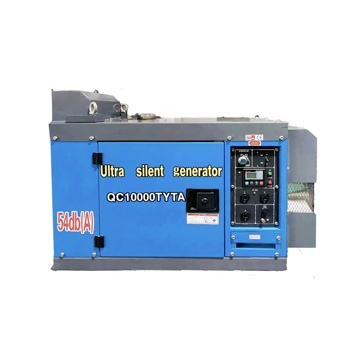 Dependable High Performance Silent Diesel Generator Set