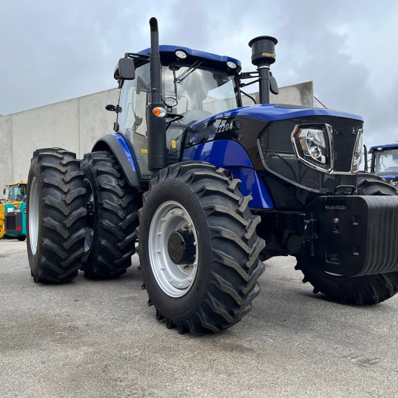 Used Lovol M704 Farm Tractor Diesel 4WD Machine for Cultivation and Transport