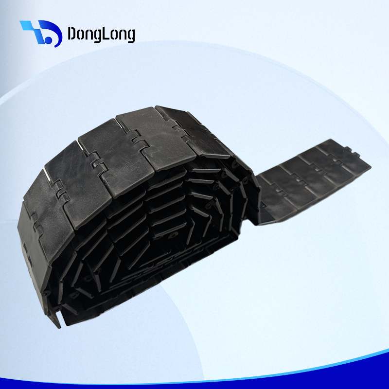 Donglong 820 Anti-Static Single-Hinge Straight Chain Conveyor Flat Chain