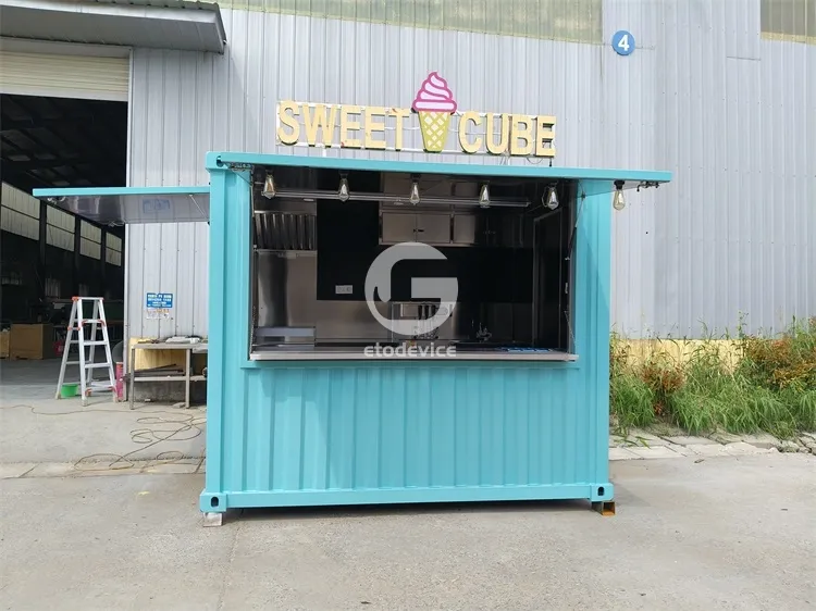 Ice Cream Shop Interior