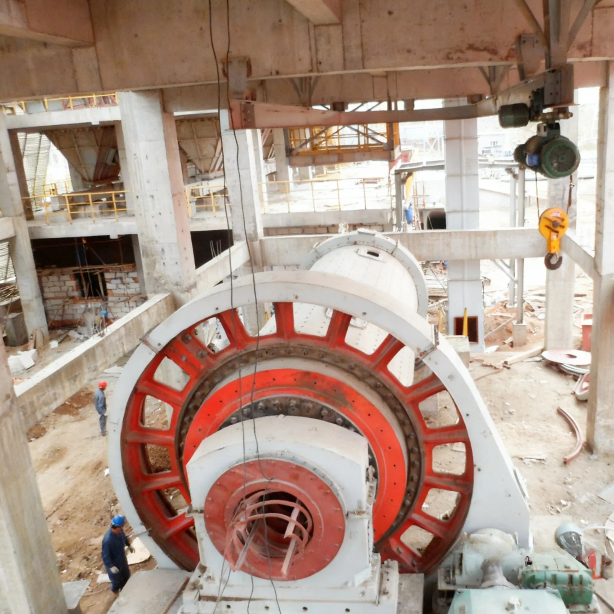 Multi-Function Mineral Stone Grinding Machine/Grinding Ball Mill/Powder Making Mill/Gold Mining Ball Mill