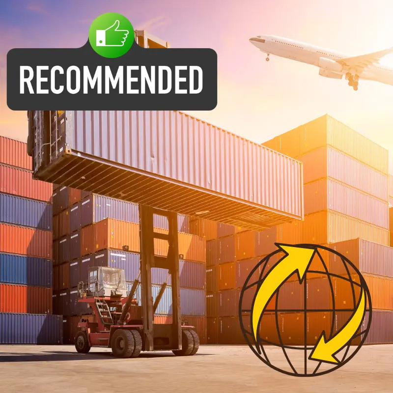 Competitive China Sea Freight Consolidation Service to Private Address USA Canada Mexico