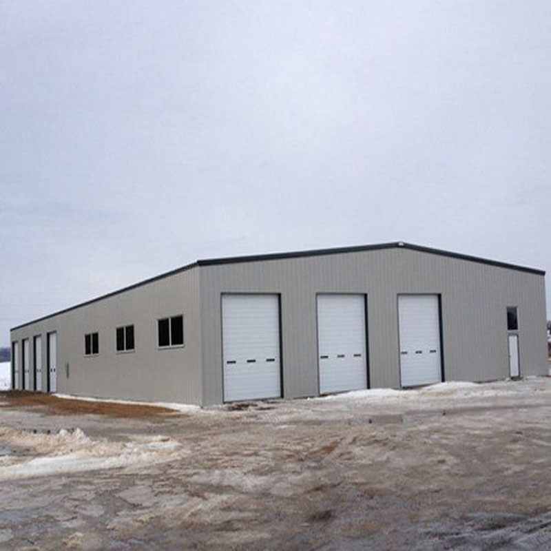 Light Steel Customizable Structural Steel Warehouse for Industrial and Residential Use