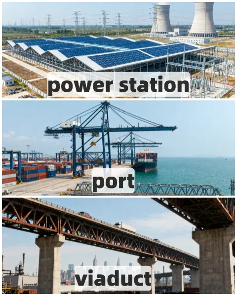 Infrastructure Steel Structure