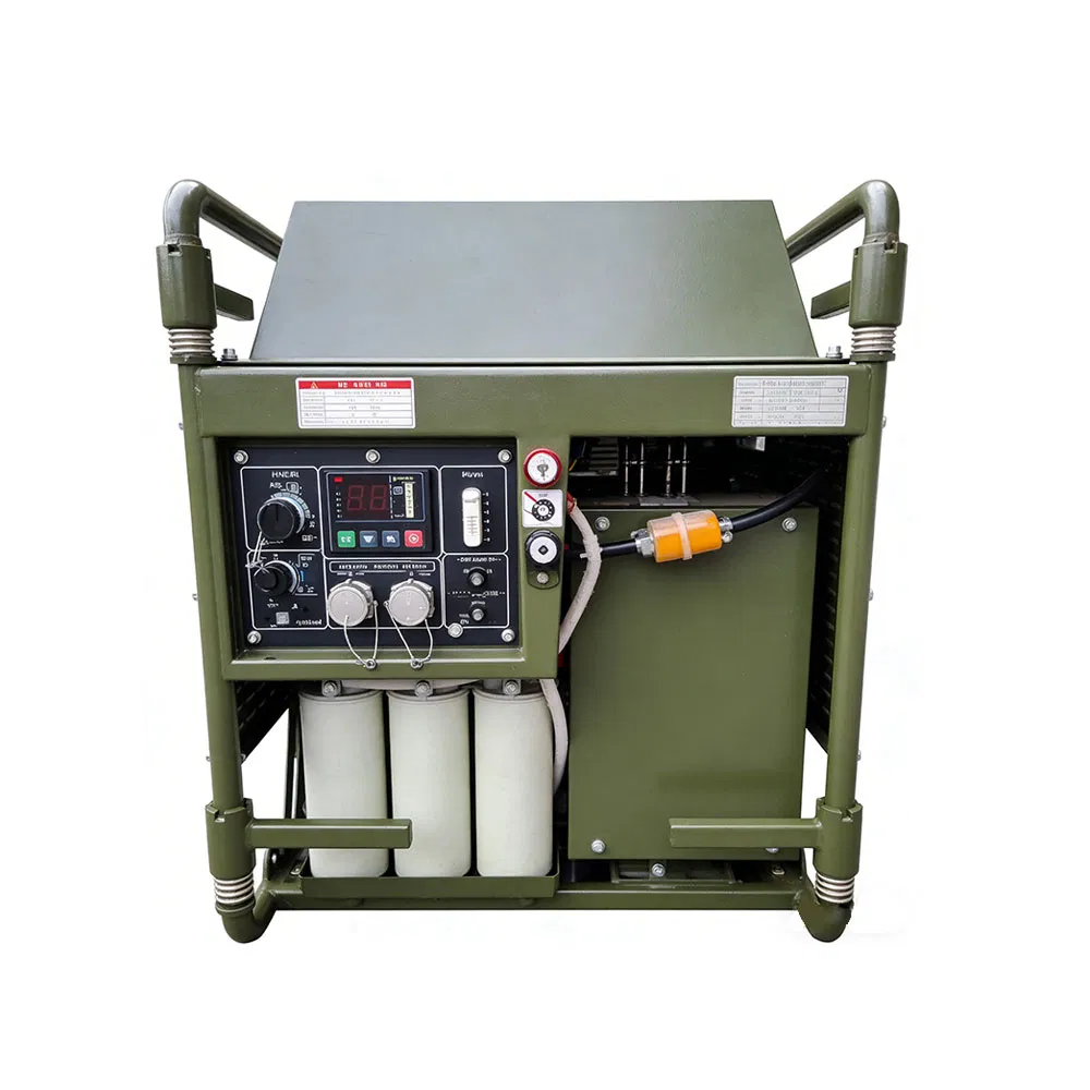 High Efficiency 15kw Variable Frequency Geneset for Reliable Power Supply