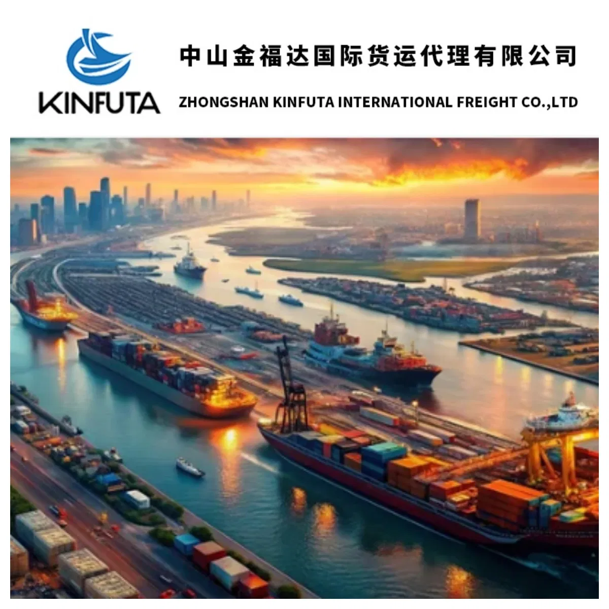 Reliable Freight Forwarding Services From China to Us / Europe by Sea