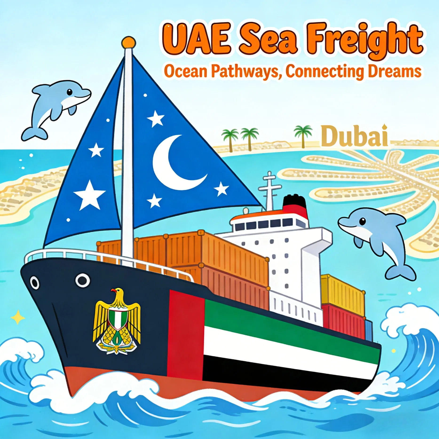 Ontask UAE LCL Sea Freight, Less Than Container Load