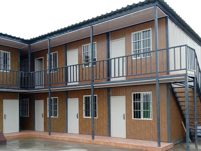 Steel Warehouse Building Material Prefabricated House