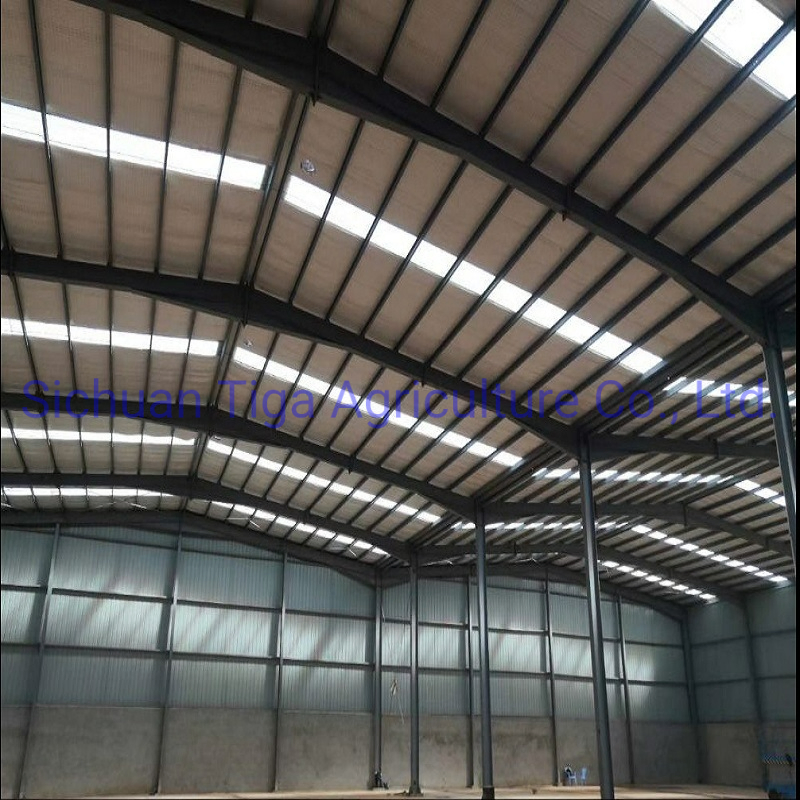 Pre-Engineered Long Span Industrial Construction Building Prefabaricated Steel Structure Warehouse