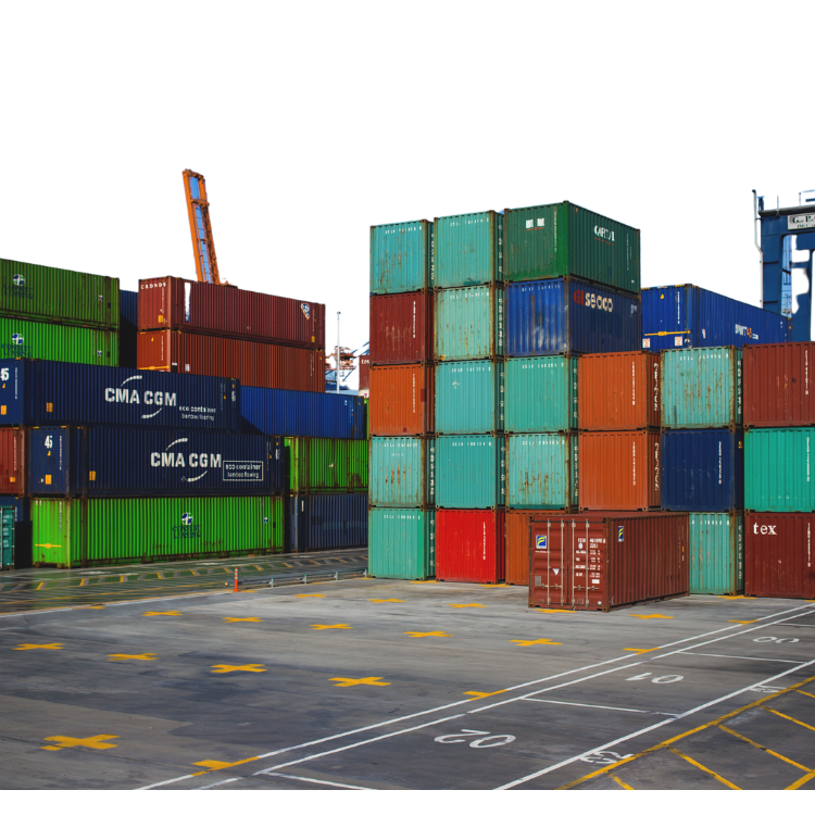 2ogp 4ohq 45hq Full Container Shipping Agent Cheapest Price Shipping From China to USA UK France Canada Saudi Arabia Icl Consolidation