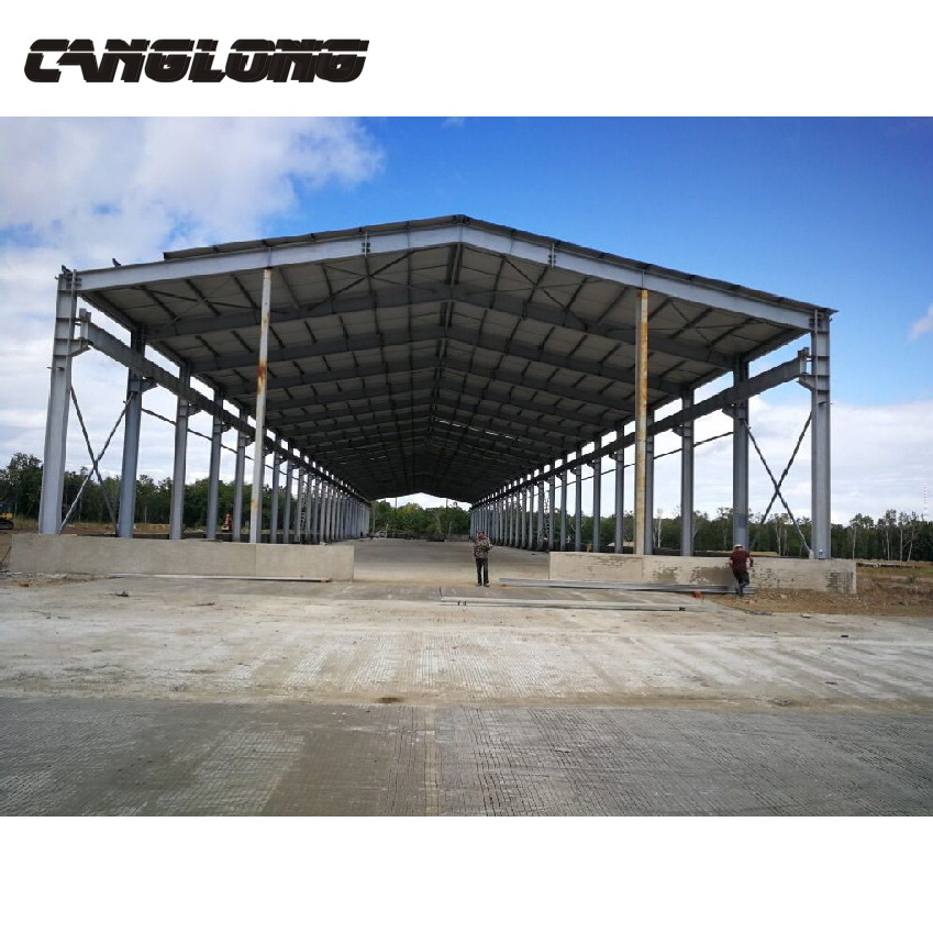 Energy-Efficient Steel Structure Warehouse with Smart Tech for Supply Chain Efficiency