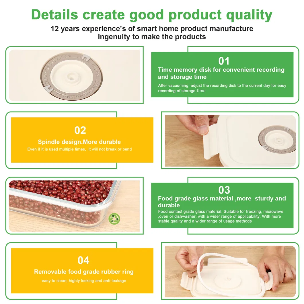 Vacuum Sealed Container 6