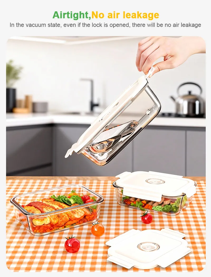 Vacuum Sealed Container 2
