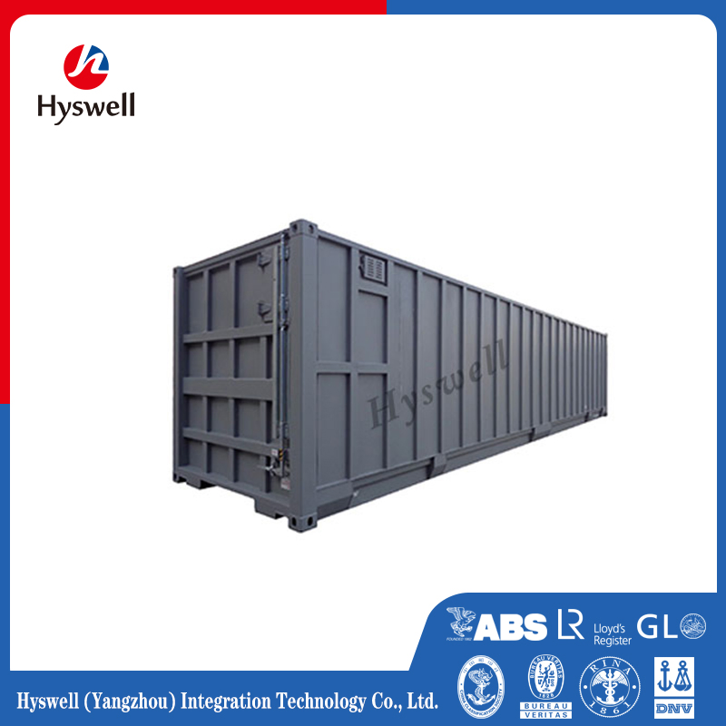 40feet Special Containers for Waste Water Treatment Systems