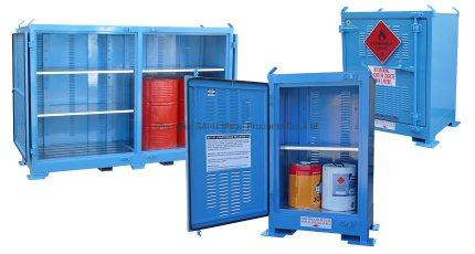 Sai-U Outdoor Dangerous Goods Chemical Storage Container Ot450-1