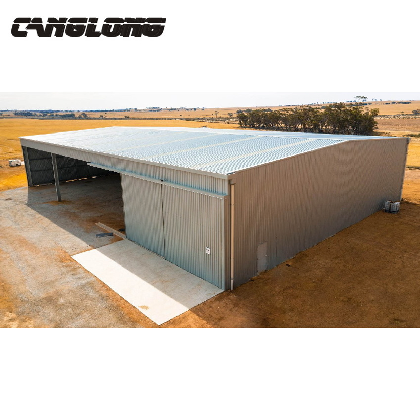 Energy-Efficient Steel Structure Warehouse with Smart Tech for Supply Chain Efficiency