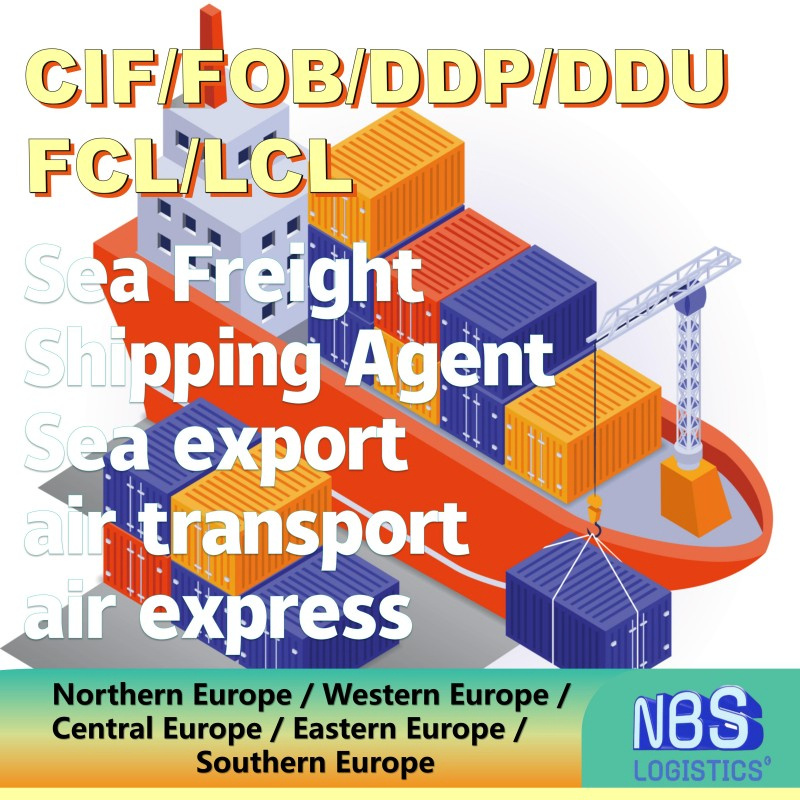 Portugal Freight Shipping Services From China/Fob to Portugal, CIF Services in China, FCL/LCL Freight Solutions From Shenzhen Shanghai Ningbo Qingdao Tianjin