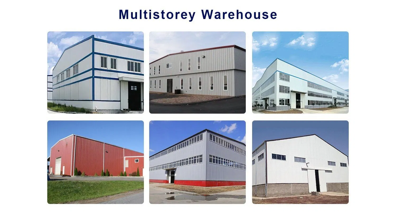 Steel Warehouse Details