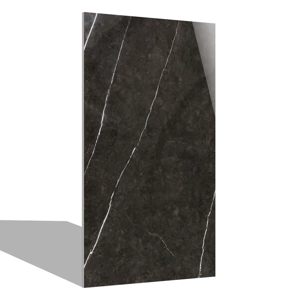 Italian Porcelain Tile 1200X600mm Full Body Marble Cararra White Polished Glazed Tile