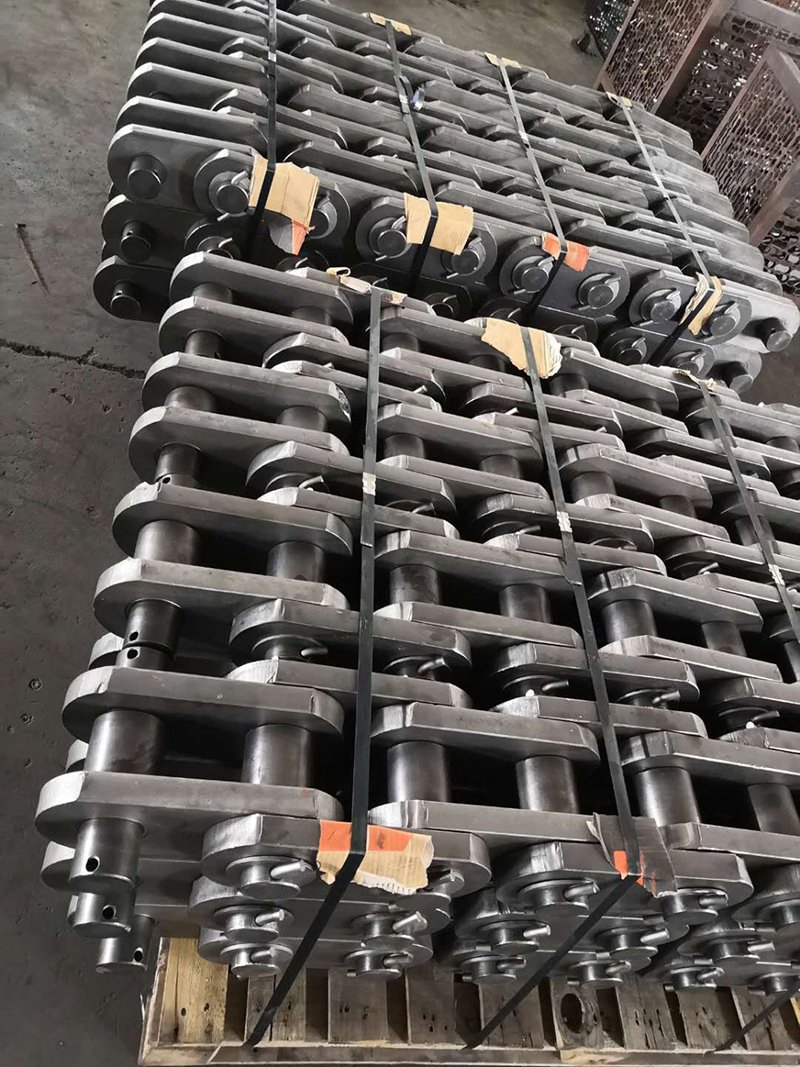 250mm Cold Bed Conveyor Chain on Metallurgy Industry