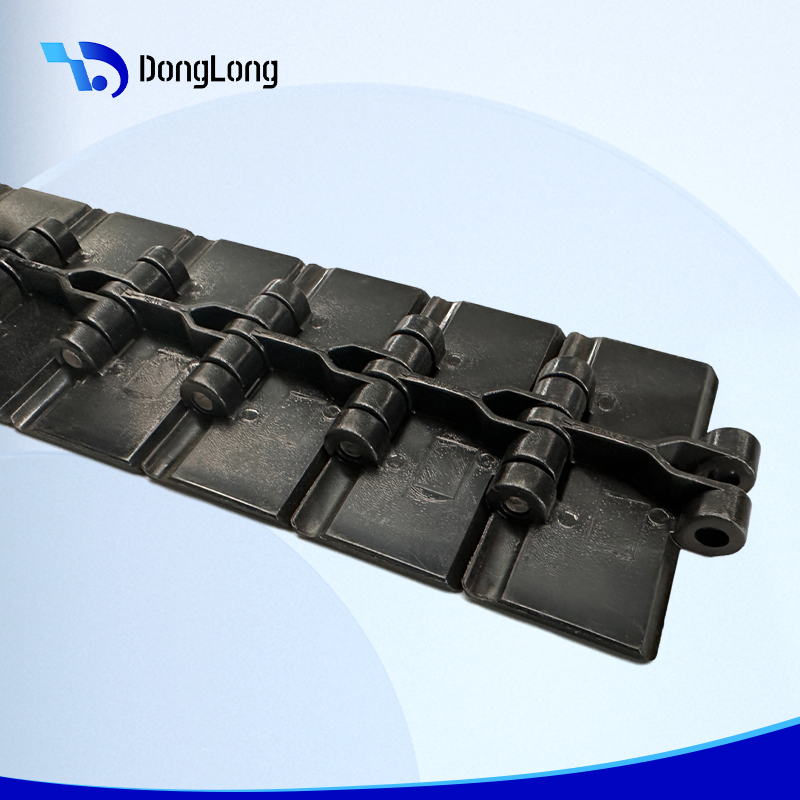 Donglong 820 Anti-Static Single-Hinge Straight Chain Conveyor Flat Chain