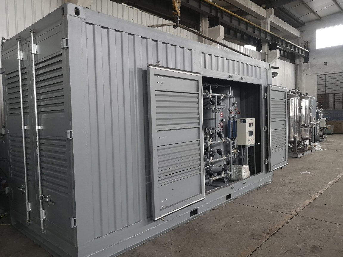 Customized Containers for Waste Water Treatment System Equipment