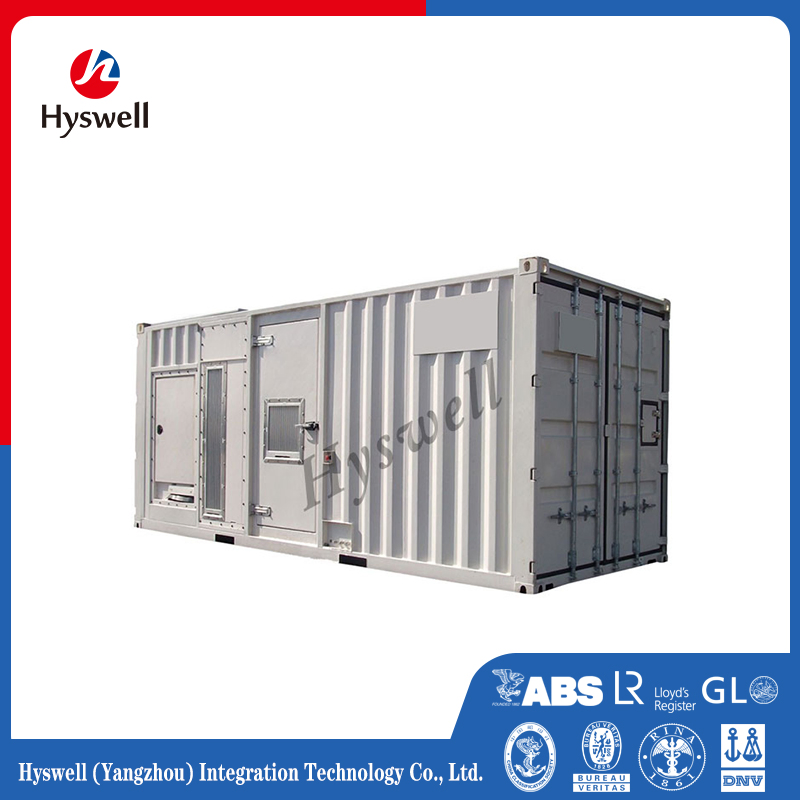 40feet Special Containers for Waste Water Treatment Systems