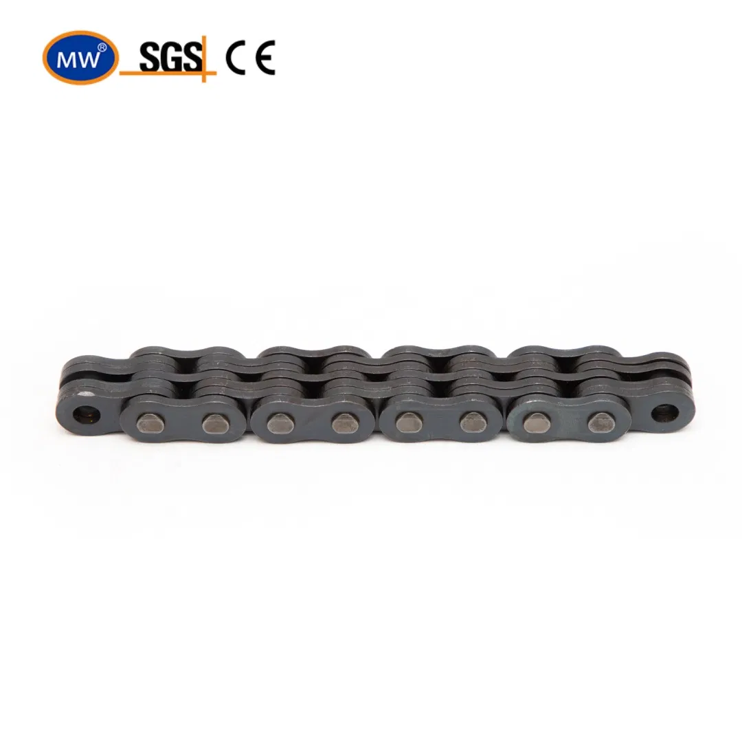 Fast Delivery Global Export Forklift Leaf Chain LH0888 Pitch 12.7 Lift Chain for Airport Cargo Systems Cold Storage Pallet Lifts
