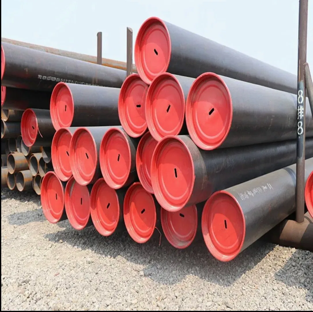 Hypile ASTM A106 Schedule40 Seamless Steel Pipe for Structural Fabrication Projects