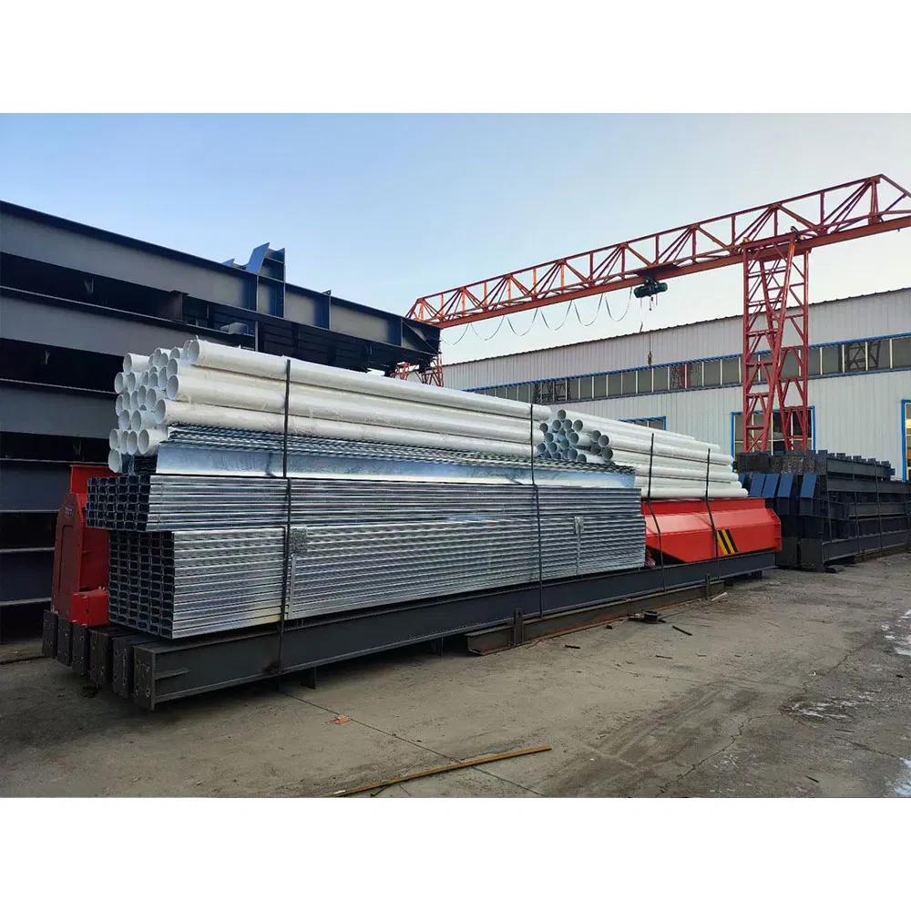 Engineering Steel Structure Prefabricated Steel Building Industrial Warehouse