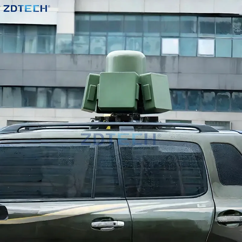 Counter-Drone Defense System View 5