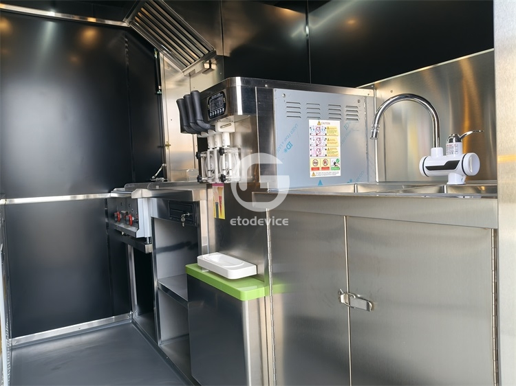 Compact and Functional Container Kitchen Solutions