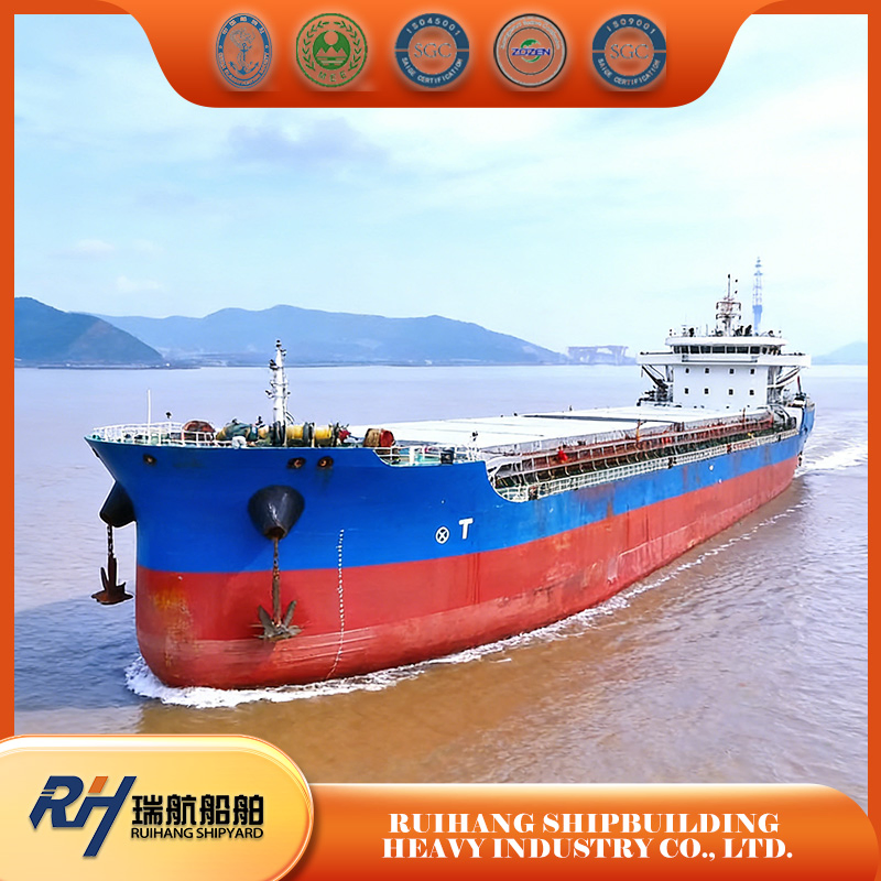 Multi-Modal River-Sea Bulk Carrier for High-Capacity Cargo Transport Across River and Sea