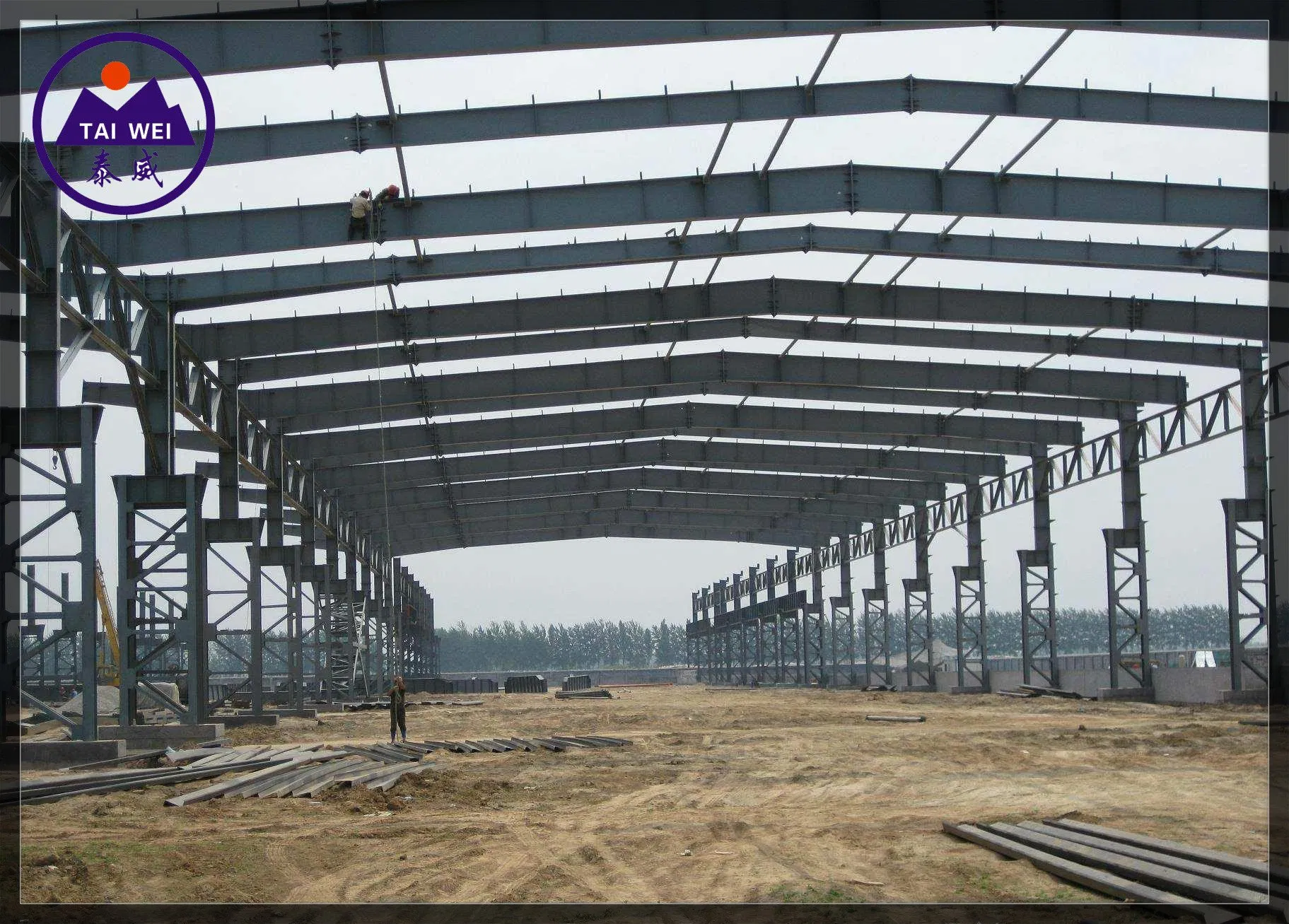 High Quality and Competitive Price Steel Structural Building Warehouse (TW0801J)