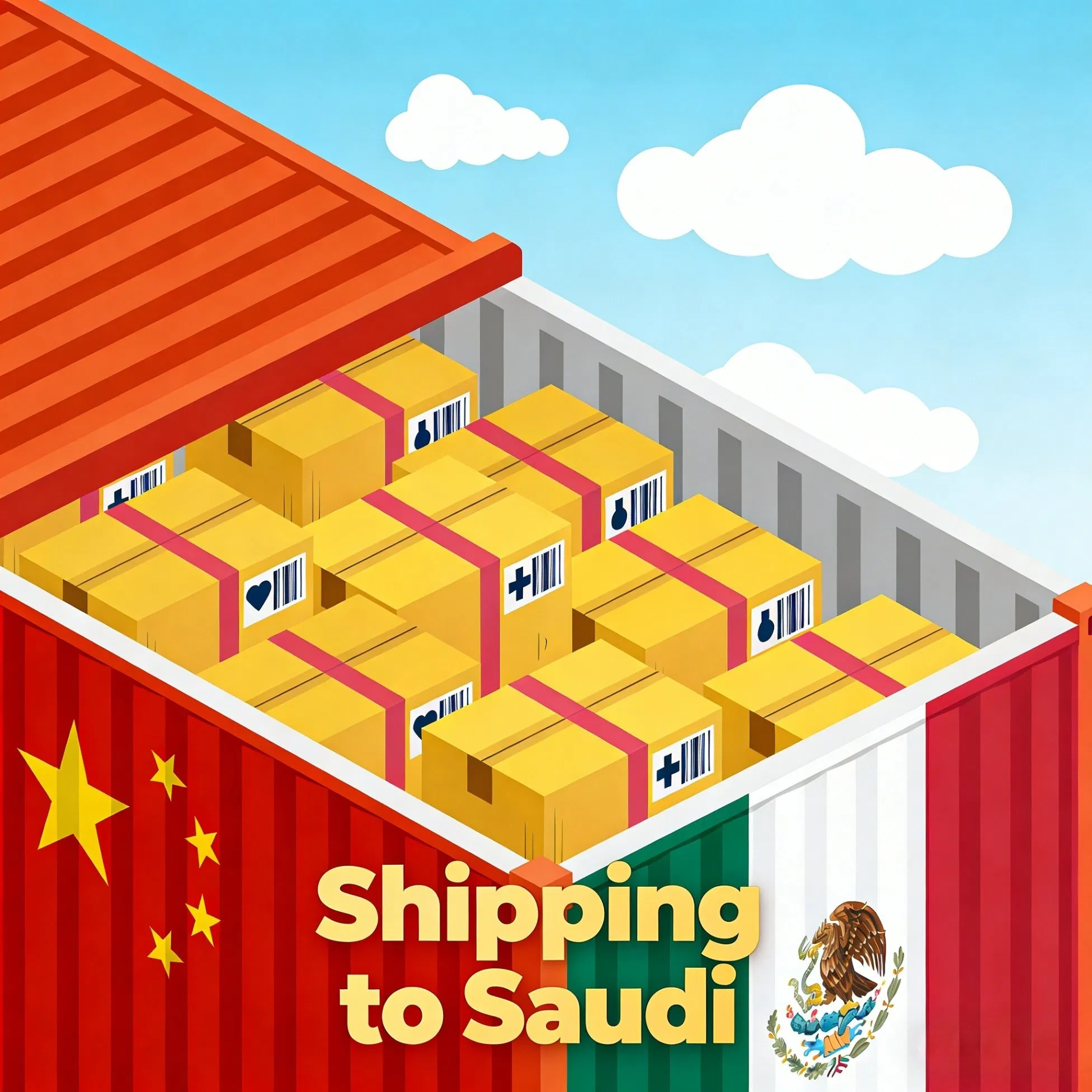 Shipping to Saudi Cross-Border Shipping: E-Commerce Logistics Leader